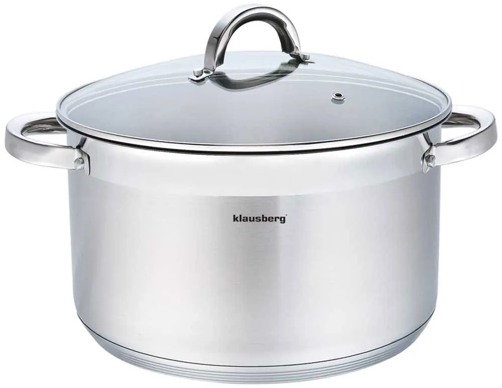 Nowoczesny garnek z wielowarstwowym dnem 14L C7-N12