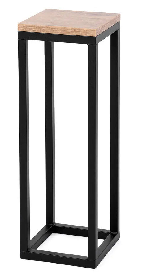 Industrialny metalowy stojak na kwiaty 60 cm F1-G80