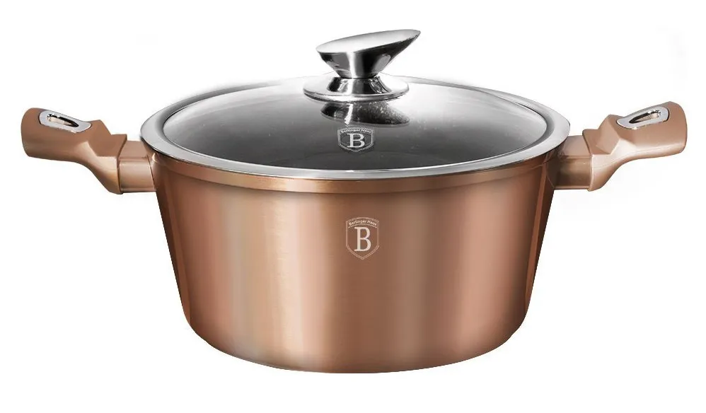 Złoty garnek na indukcję 6,5L W6-K05