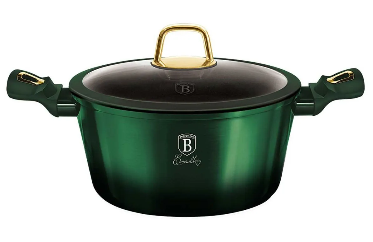 Aluminiowy garnek z powłoką tytanową W8-P27