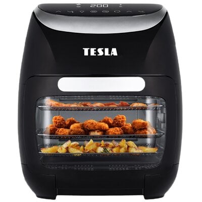 Tesla AirCook Grill QG600 Czarno-srebrny Air Fryer