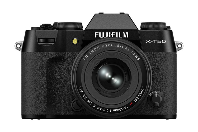 Fujifilm X-T50 z ob. 16-50mm (czarny)