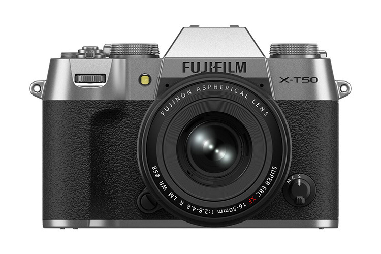 Fujifilm X-T50 z ob. 16-50mm srebrny