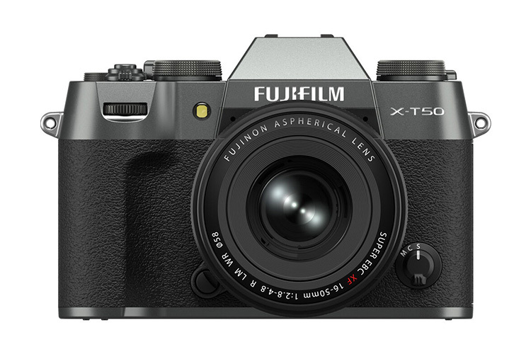 Fujifilm X-T50 z ob. 16-50mm tytanowy