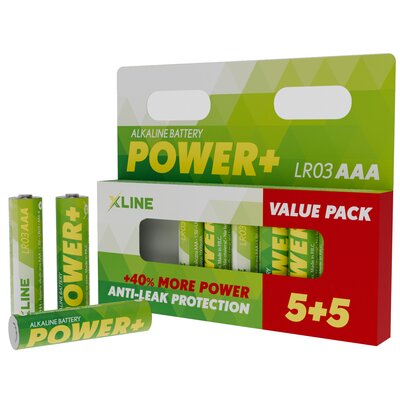 Baterie AAA LR3 XLINE DB151 (10 szt.)