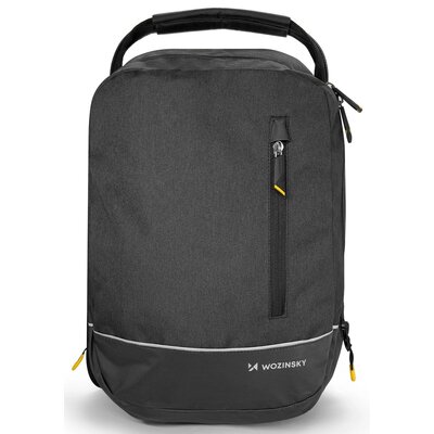 Wozinsky Wozinsky dwuczęściowa torba rowerowa plecak 2w1 30l czarna (WBB30BK) WBB30BK