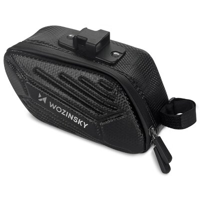 Wozinsky Wozinsky torba rowerowa pod siodełko 1,5l czarny (WBB27BK) WBB27BK