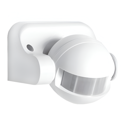 Czujnik ruchu PIR MD-12B7 zewnętrzny 180 ~230 V biały EL HOME