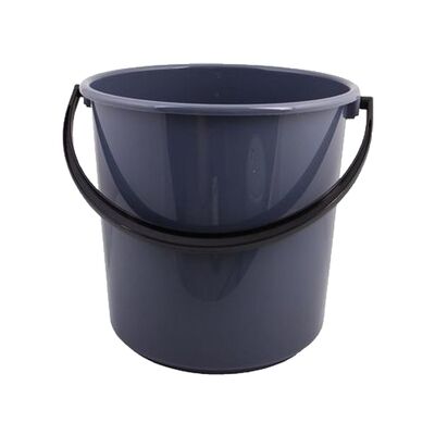 Wiadro West 5 l ciemny popiel