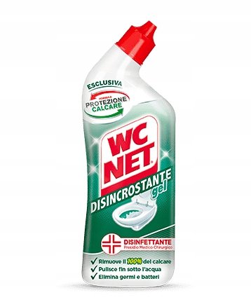 WC NET DISINCROSTANTE do usuwania kamienia WC