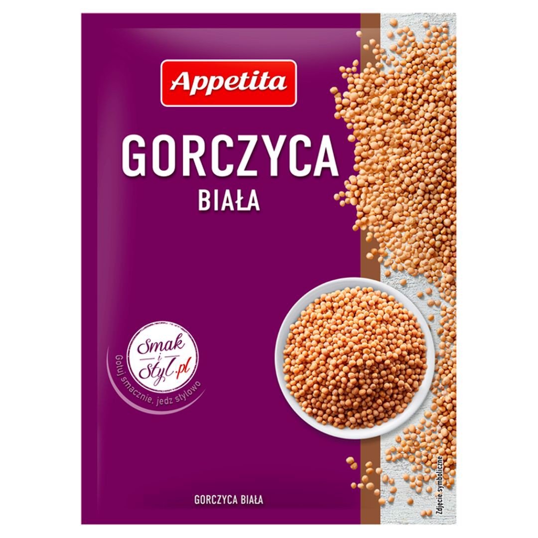 Appetita Gorczyca biała 30 g