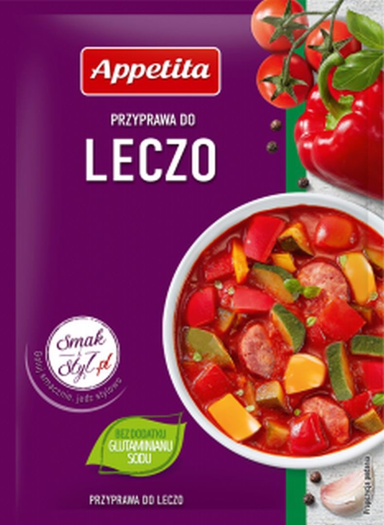 Appetita Przyprawa do leczo 20 g