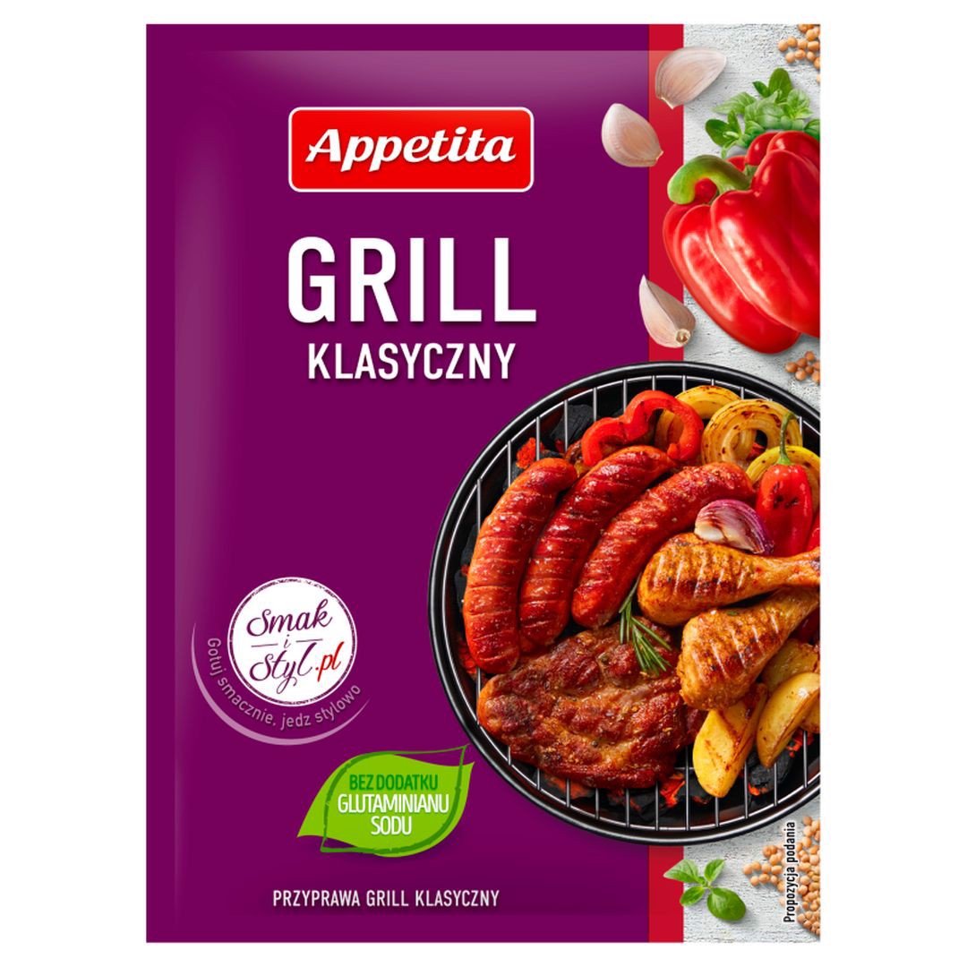 Appetita Przyprawa grill klasyczny 20 g