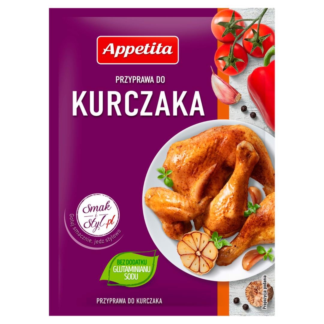 Appetita Przyprawa do kurczaka 30 g