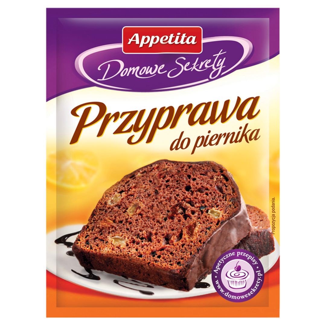 Appetita Domowe Sekrety Przyprawa do piernika 20 g