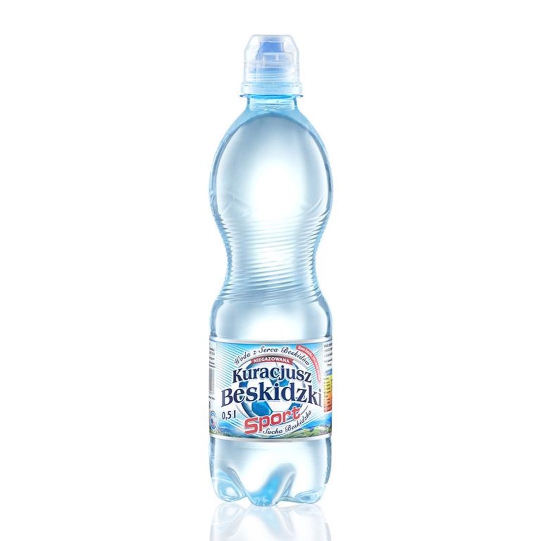 Kuracjusz Beskidzki sport woda niegazowana 0,5l