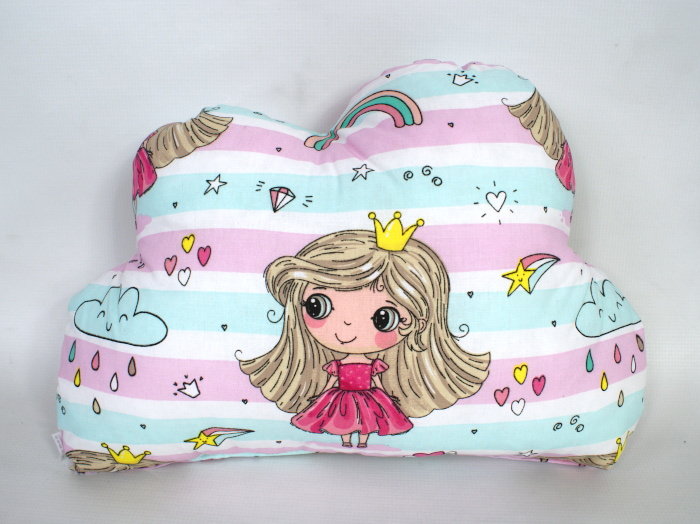 Poduszka chmurka  królewna