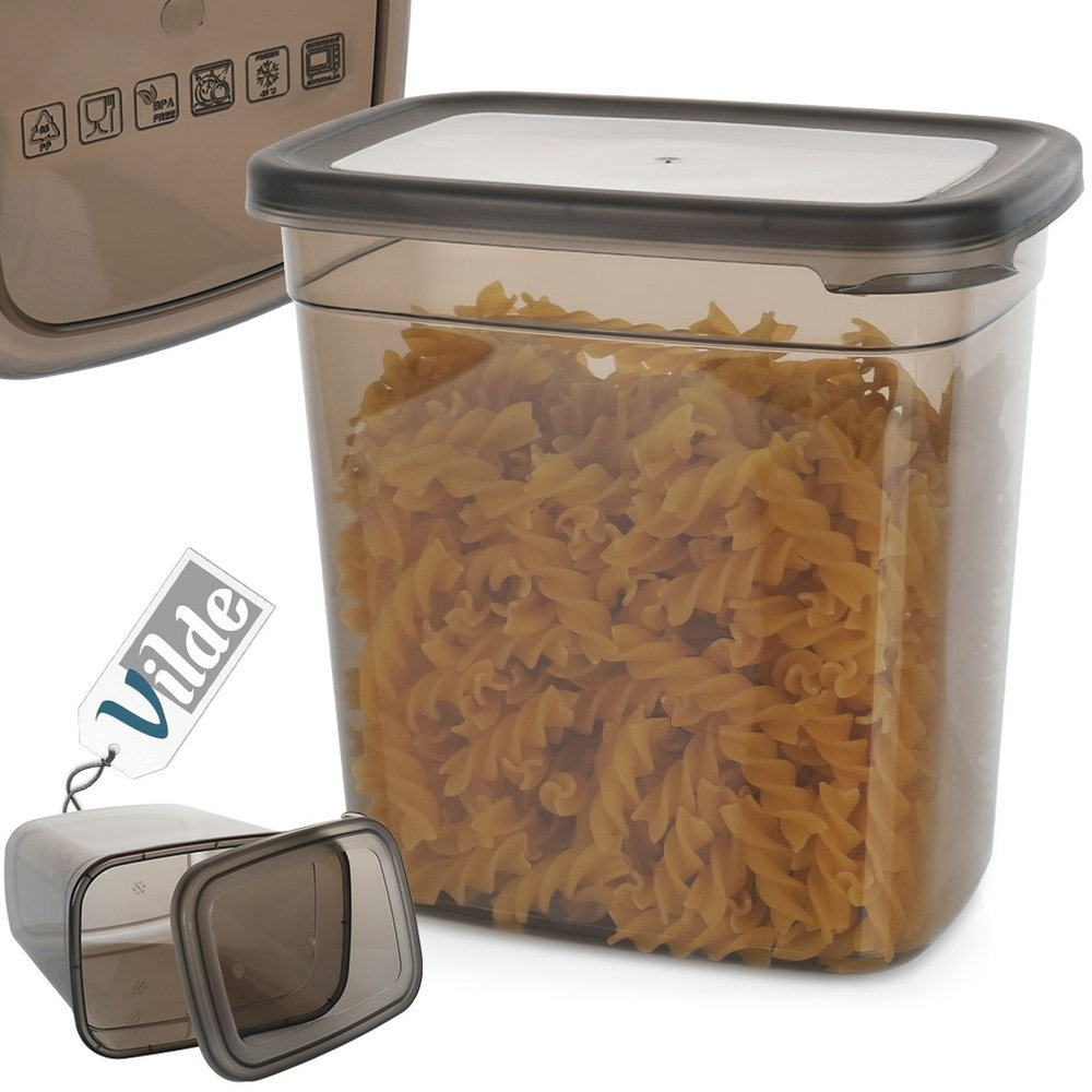 Pojemnik Na Produkty Sypkie Z Pokrywką 1,85 L