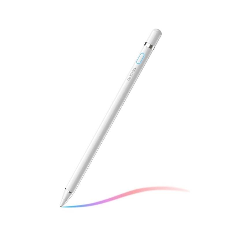 Yesido Aktywny Rysik Stylus Pen) ST05 140mAh, WHITE / BIAŁY