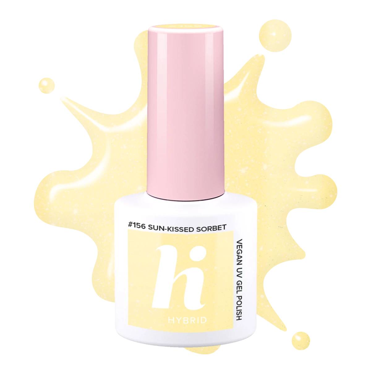 Opinie o HI HYBRID Lakier hybrydowy 156 Sun-Kissed Sorbet 5ml