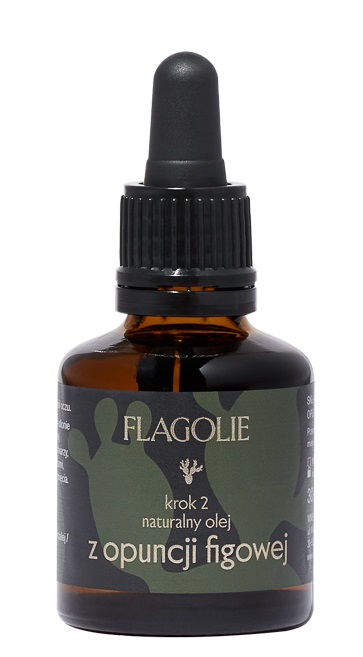 Flagolie Opuncja Figowa - Olej z opuncji figowej 30ml