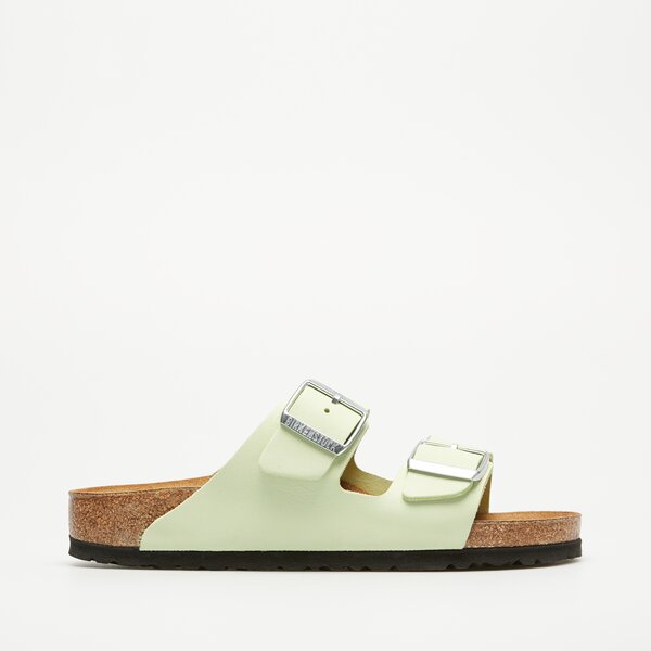 BIRKENSTOCK ARIZONA LENB FADED LIME - Birkenstock