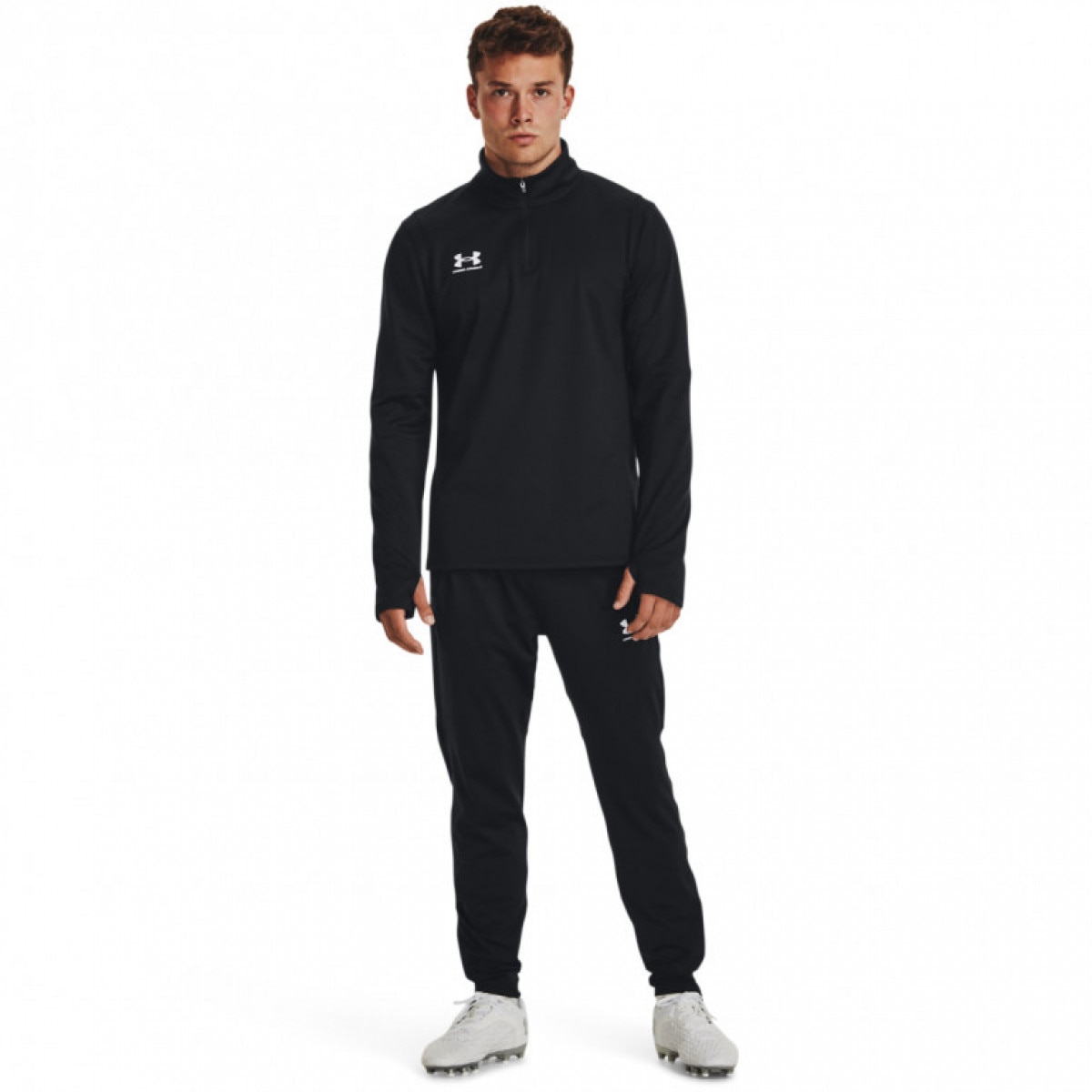 Męskie spodnie treningowe Under Armour Men's UA Challenger Training Pants - czarne - UNDER ARMOUR