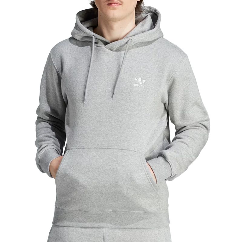 Bluza adidas Originals Trefoil Essentials IM4525 - szara - Adidas