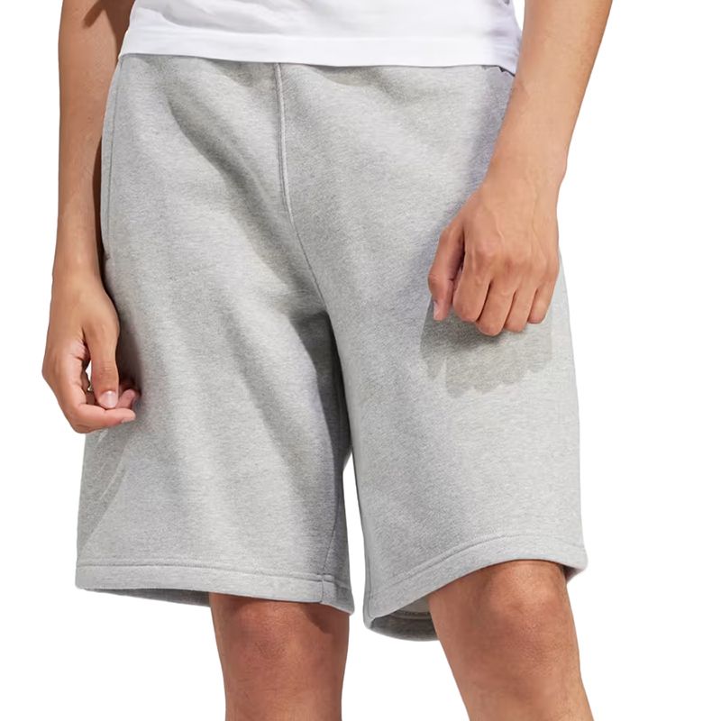Spodenki adidas Originals Trefoil Essentials IR6848 - szare - Adidas