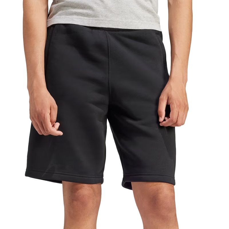 Spodenki adidas Originals Trefoil Essentials IR6849 - czarne - Adidas