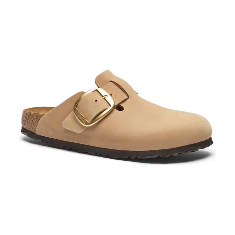 Birkenstock Skórzane mule boston