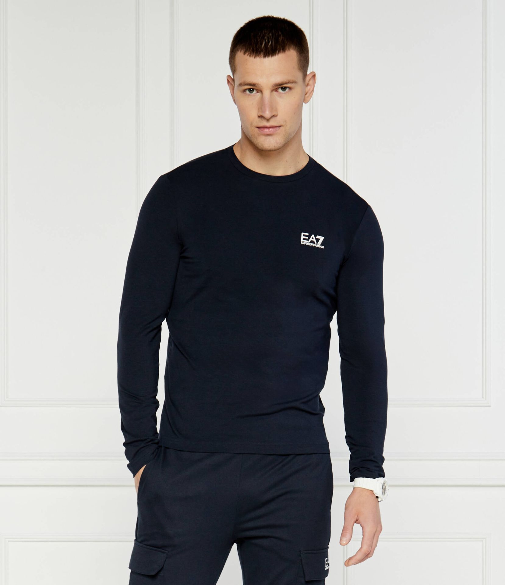 EA7 Longsleeve Slim Fit