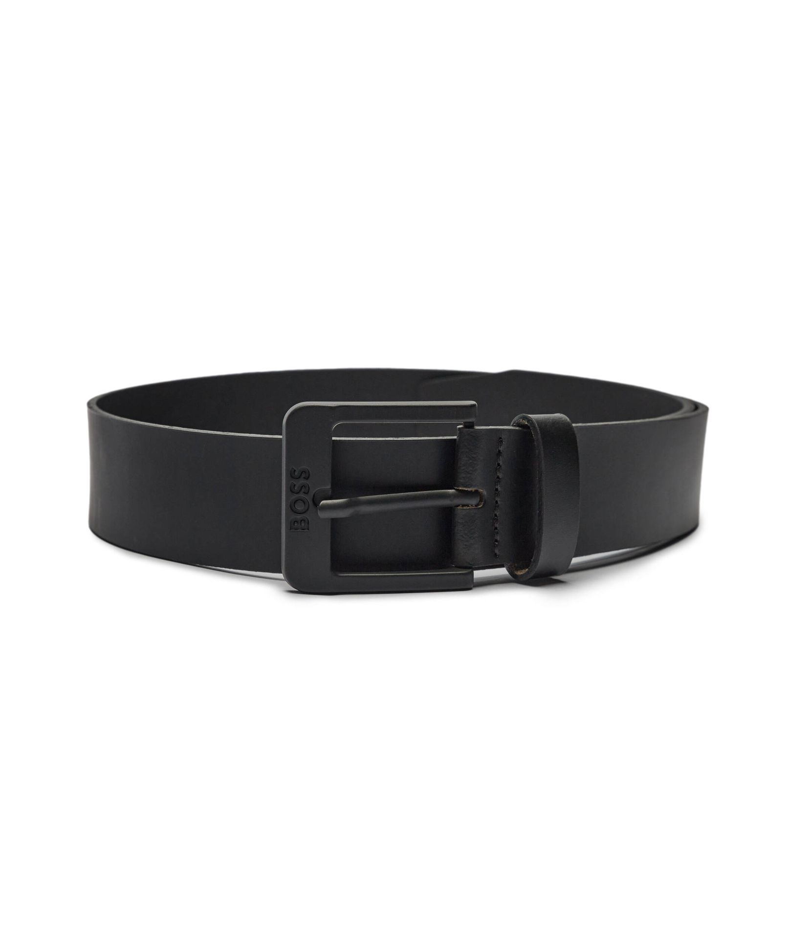BOSS BLACK Skórzany pasek