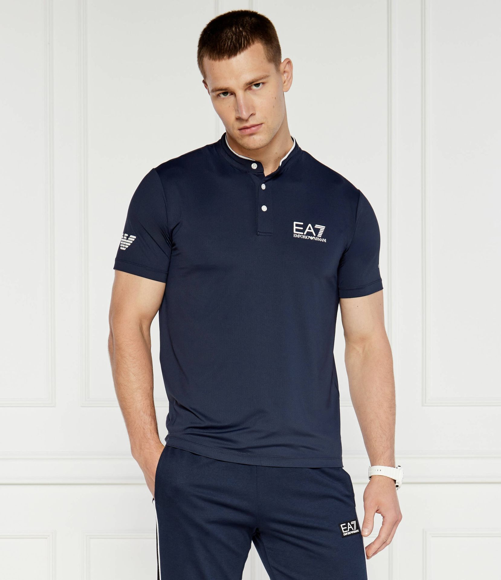 EA7 Polo Slim Fit