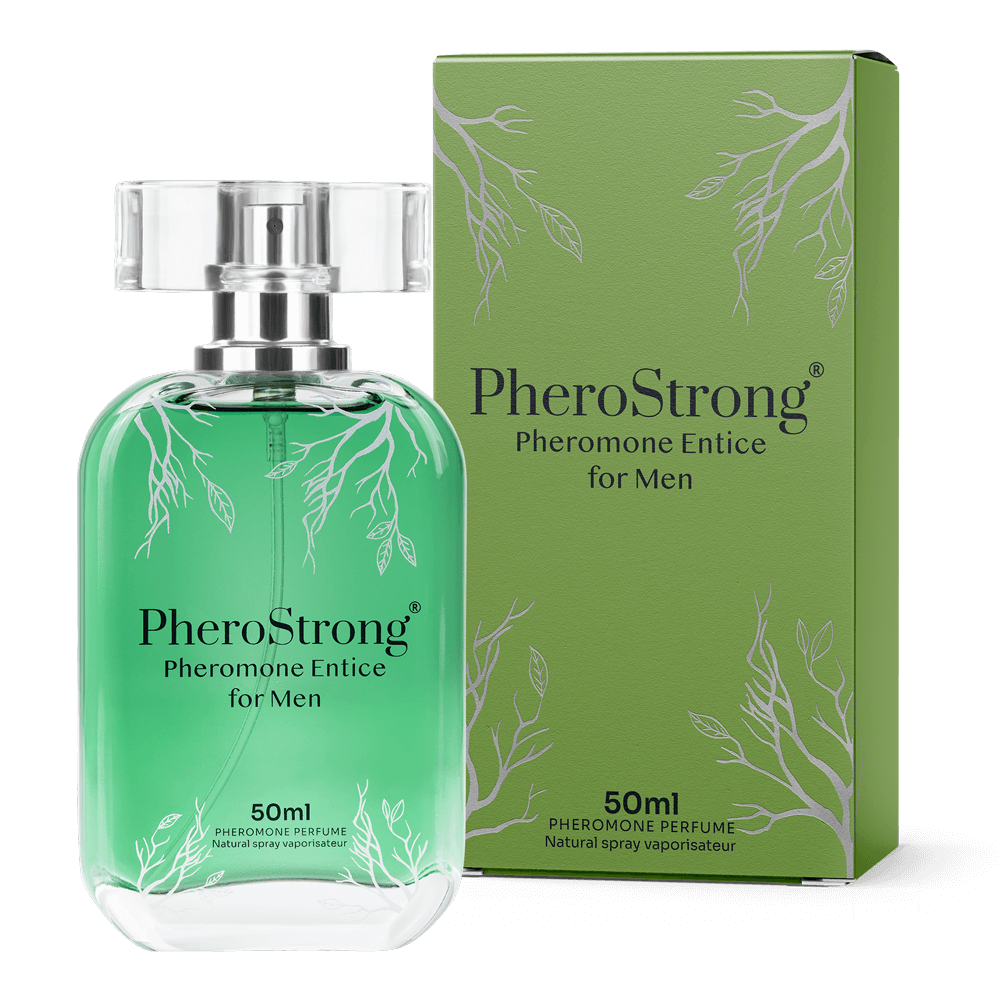 Perfumy z feromonami dla mężczyzn - PheroStrong Entice 50ml