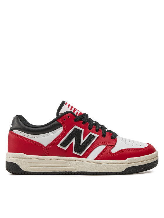 New Balance Sneakersy GSB480TT Czerwony