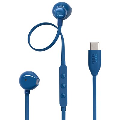 JBL T305C Niebieskie