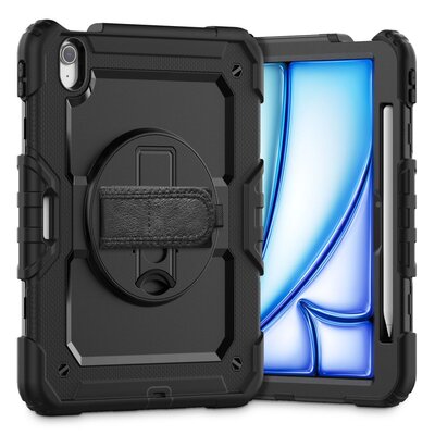 Etui obudowa Solid360 do ApplePad Air 11 6 / 2024 Black