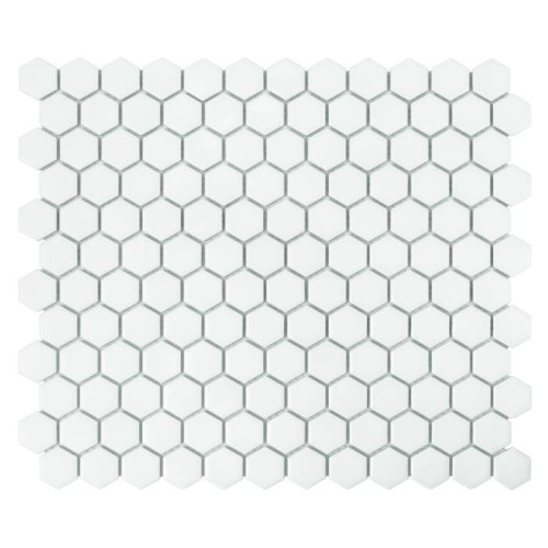 Dunin Mozaika Dunin Mini Hexagon White matt