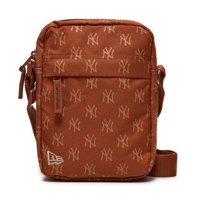 Saszetka New Era Monogram Side Nyy 60503775 Brązowy