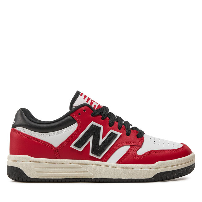 Sneakersy New Balance GSB480TT Czerwony
