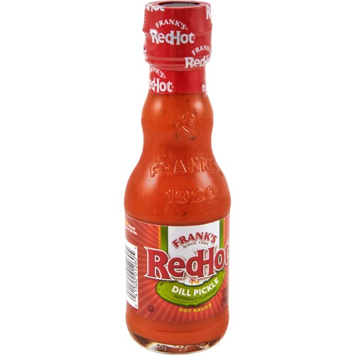 Sos Franks Red Hot Dill Pickle 148ml