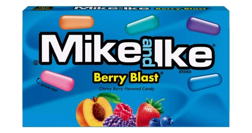 Cukierki Mike&Ike Berry Blast 22g
