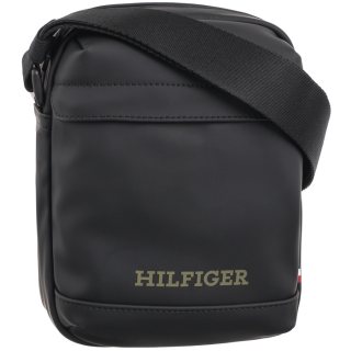 Torebka Reporterka TH Monotype PU Mini Reporter AM0AM12604 BDS (TH1137-a) Tommy Hilfiger