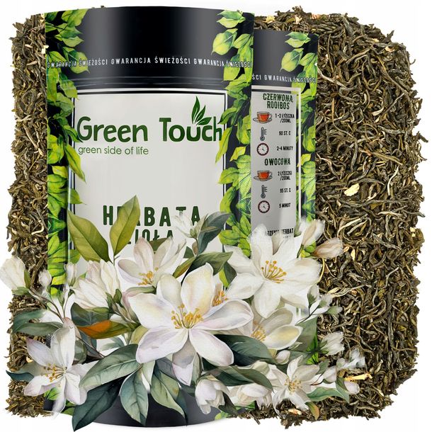 Herbata biała jaśminowa FUZJA Fujian White jaśmin