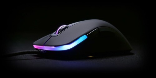 do gier Cherry Xtrfy M1 RGB - czarna