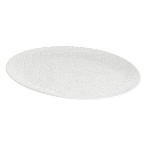 Taca okrągła do serwowania Bosco - Biały, 34 cm