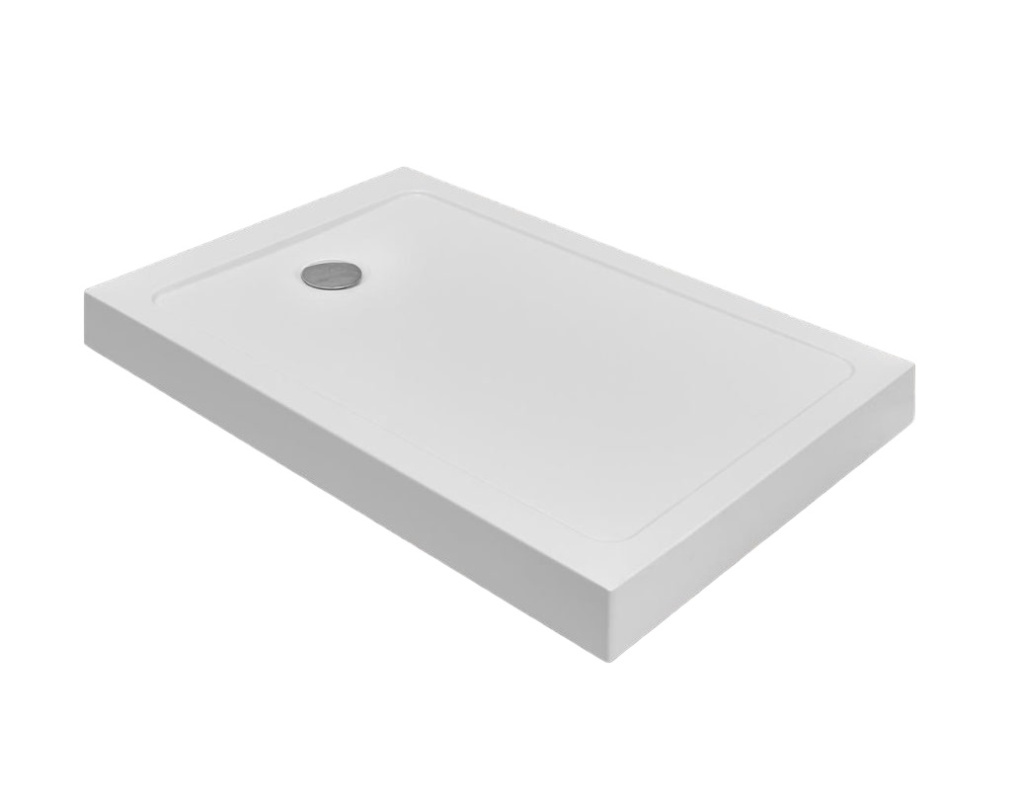 Radaway Doros F Compact Brodzik prostokątny 160x80 cm biały SDRFP1680-05
