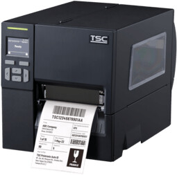 TSC MB341, 12 dots/mm (300 dpi), RTC, display, USB, USB Host, RS232, Ethernet, kit (USB)
