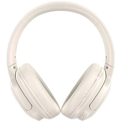 USAMS Słuchawki nauszne Bluetooth 5.3 US-YH Series beżowy/beige TDLYEJYS02 (USAMS-YH21)